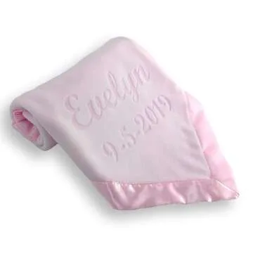 Personalized Baby Blanket - Custom Gift for Newborns