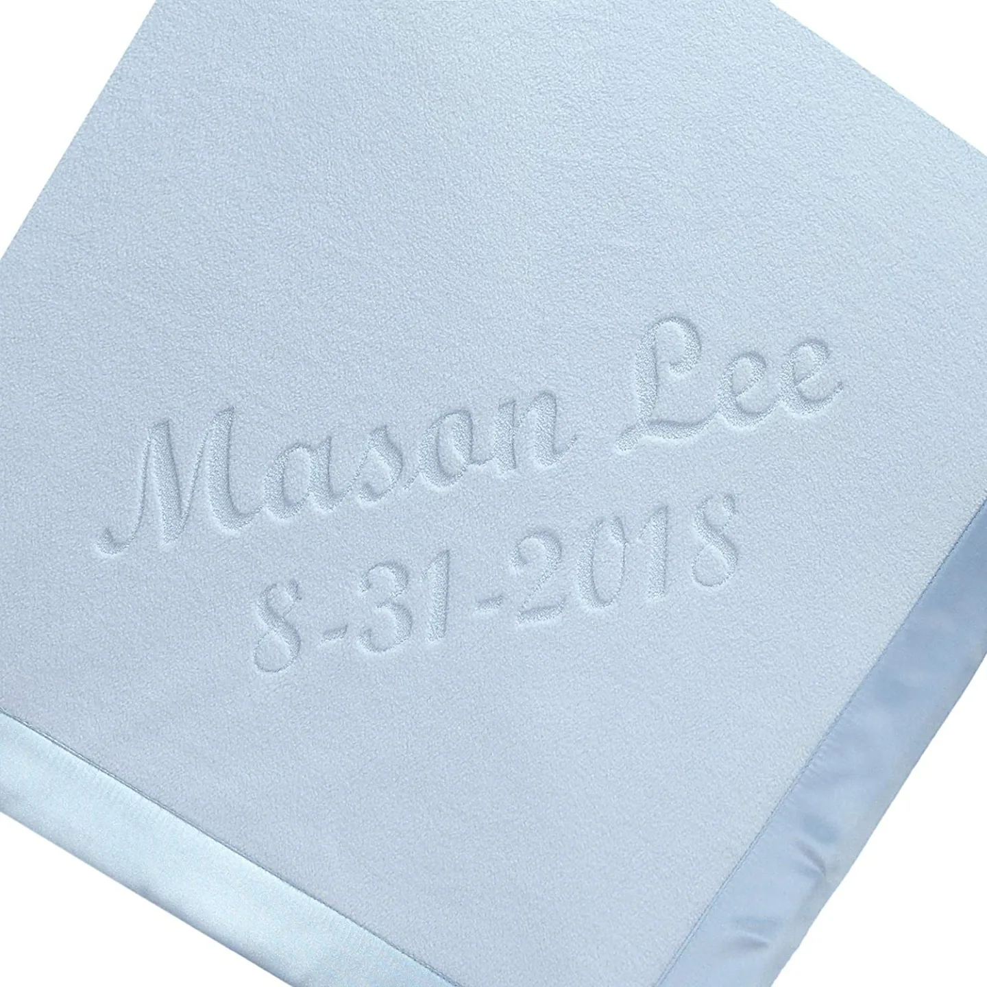 Personalized Baby Blanket - Custom Gift for Newborns