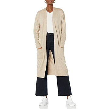 Staples by The Drop Women's Daisy Layering Duster Sweater - Chic & Functional