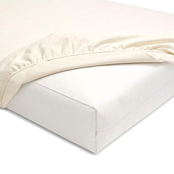 Naturepedic Organic Waterproof Crib Mattress Pad - Eco-Friendly, Comfort & Safety for Infants