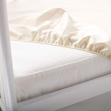 Naturepedic Organic Waterproof Crib Mattress Pad Protector