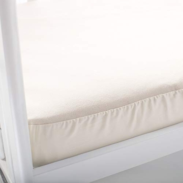 Naturepedic Organic Waterproof Crib Mattress Pad Protector