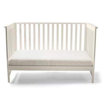 Naturepedic Organic Waterproof Crib Mattress Pad Protector