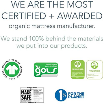 Naturepedic Organic Waterproof Crib Mattress Pad Protector