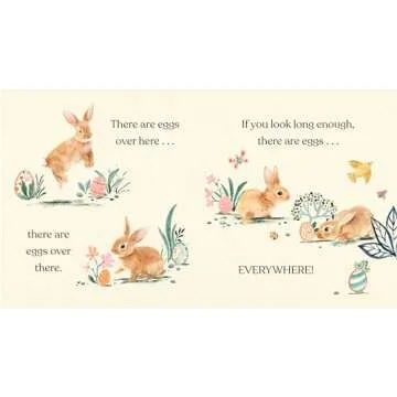 Happy Easter, Little Bunny: Engaging Board Book for Kids