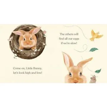 Happy Easter, Little Bunny: A Fun Board Book for Kids
