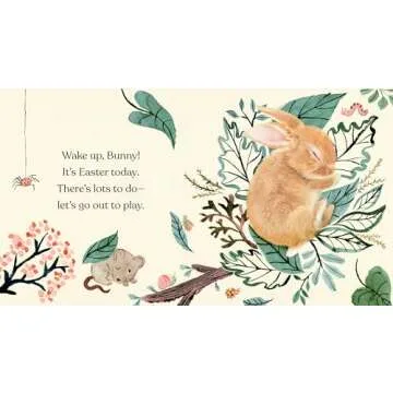 Happy Easter, Little Bunny: A Fun Board Book for Kids