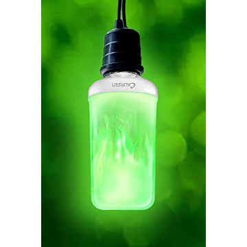 Calmsen LED Flame Effect Fire Light Bulb - 4 Modes