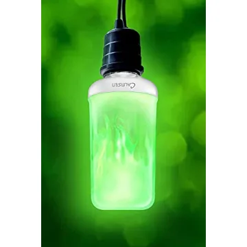 Calmsen LED Flame Effect Fire Light Bulb - 4 Modes