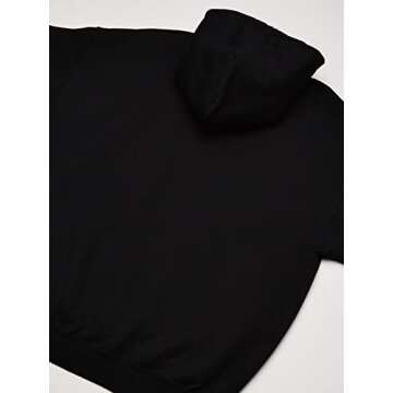 Liquid Blue Men's Grateful Dead Bertha SYF Hood Pullover Hoodie, Black, Medium