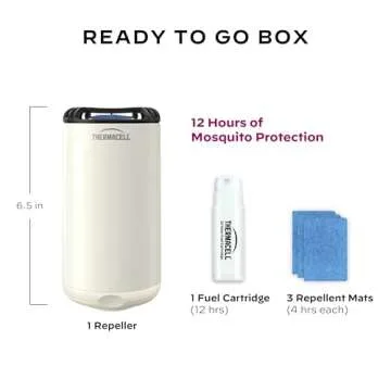 Thermacell Mosquito Repeller for Outdoor Protection