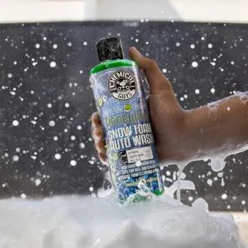 Chemical Guys CWS_110_16 Honeydew Snow Foam Car Wash Soap (Works with Foam Cannons, Foam Guns or Bucket Washes) Safe for Cars, Trucks, Motorcycles, RVs & More, 16 fl oz, Honeydew Scent