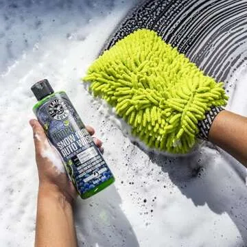 Chemical Guys CWS_110_16 Honeydew Snow Foam Car Wash Soap (Works with Foam Cannons, Foam Guns or Bucket Washes) Safe for Cars, Trucks, Motorcycles, RVs & More, 16 fl oz, Honeydew Scent