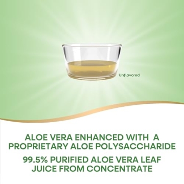 Nature's Way Aloe Vera Juice - 99.5% Purified Aloe Benefits