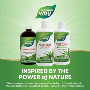 Nature's Way Aloe Vera Juice - 99.5% Purified Aloe Benefits
