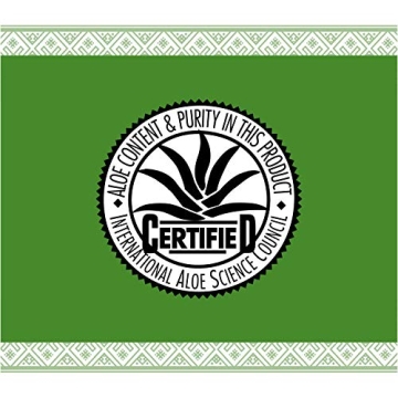 Nature's Way Aloe Vera Juice - 99.5% Purified Aloe Benefits