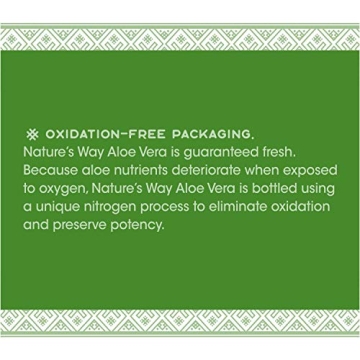 Nature's Way Aloe Vera Juice - 99.5% Purified Aloe Benefits