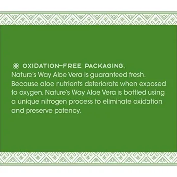 Nature's Way Aloe Vera Juice - 99.5% Purified Aloe Benefits