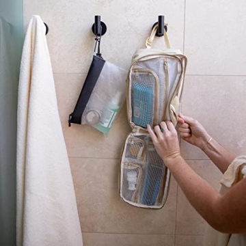 The Pouch TSA Approved Clear Travel Toiletry Bag