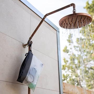 The Pouch TSA Approved Clear Travel Toiletry Bag