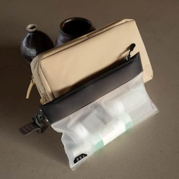 The Pouch TSA Approved Clear Travel Toiletry Bag