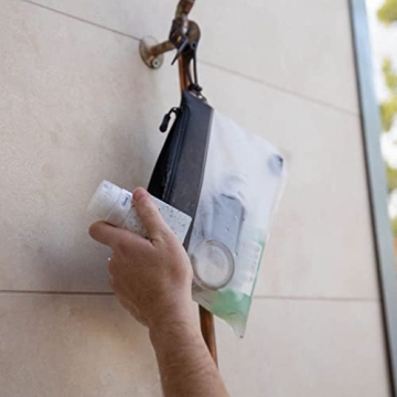 The Pouch TSA Approved Clear Travel Toiletry Bag