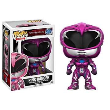 Funko POP Movies: Power Rangers Pink Ranger Toy Figure