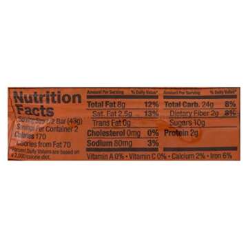 Delicious BOBOS Oat Bars - Chocolate Delight