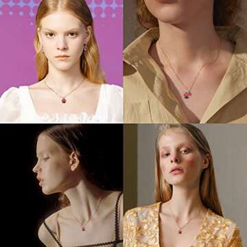 SUNNYCLUE 1 Box 30Pcs Ladybug Charms Ladybird Charm Enamel Ladybugs Charms Black Red Tiny Beetle Charms Wedding Small Animal Charm for Jewelry Making Bracelet Necklace Dangle Earring Finding Supplies