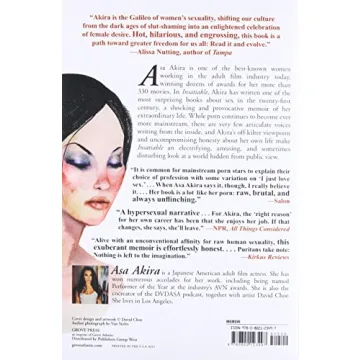 Insatiable: Porn A Love Story by Asa Akira - A Must Read Memoir