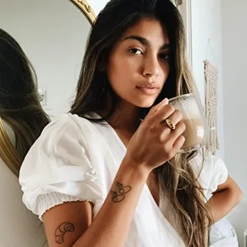 Gold Plated Croissant Chunky Ring for Everyone