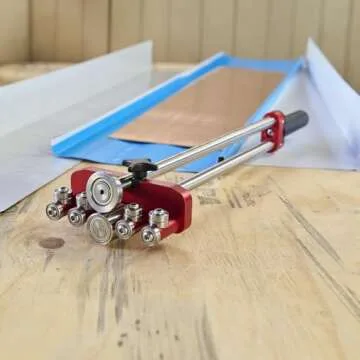 Malco FS1W365 Bender for Precision Metal Bending