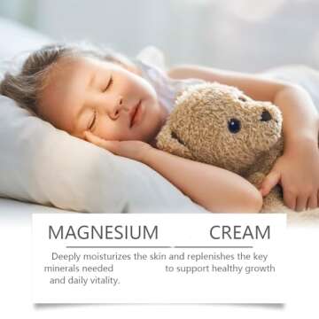Gentle Magnesium Children’s Bedtime Lotion for Restful Sleep