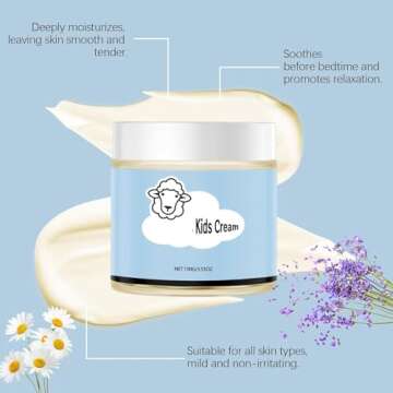 Junior's Bedtime Lotion - Soothing Magnesium Sleep Cream for Kids