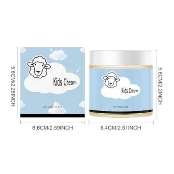 Junior's Bedtime Lotion - Soothing Magnesium Sleep Cream for Kids