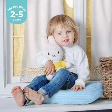 Utopia Bedding Toddler Pillow Set for Comfortable Sleep