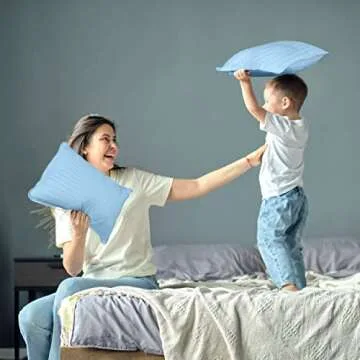 Utopia Bedding Toddler Pillow Set for Comfortable Sleep