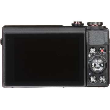 Canon PowerShot Digital Camera G7 X Mark II with Wi-Fi & NFC, LCD Screen, and 1-inch Sensor - (Black) 12 Piece Value Bundle (Renewed)