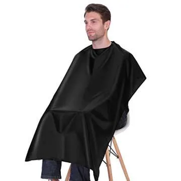 NOOA Waterproof Haircut Cape for Unisex - Adjustable Fit