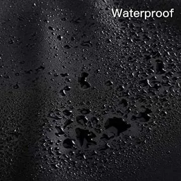 NOOA Waterproof Haircut Cape for Unisex - Adjustable Fit