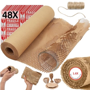 Ecoducer Honeycomb Packing Paper - Eco-friendly Packing Material