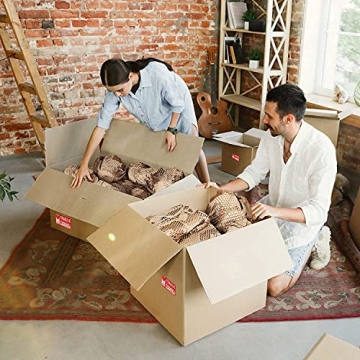 Eco-friendly Honeycomb Packing Paper for Fragile Items