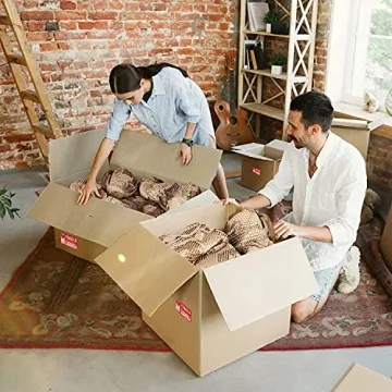 Eco-friendly Honeycomb Packing Paper for Fragile Items