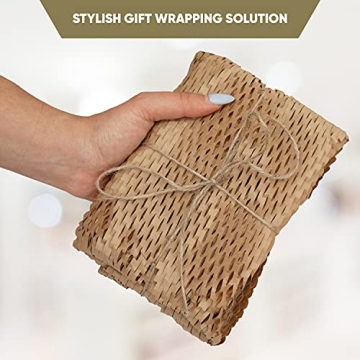 Eco-friendly Honeycomb Packing Paper for Fragile Items