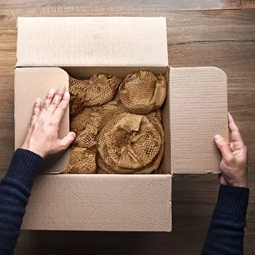 Eco-friendly Honeycomb Packing Paper for Fragile Items