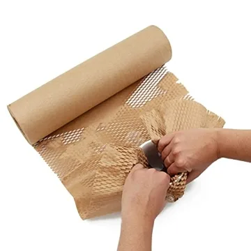 Eco-friendly Honeycomb Packing Paper for Fragile Items