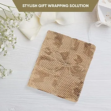 Eco-friendly Honeycomb Packing Paper for Fragile Items