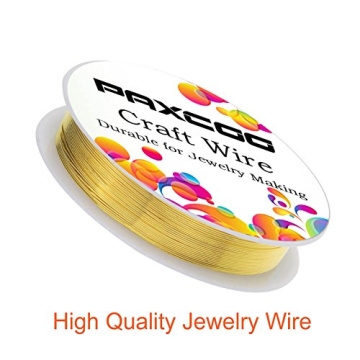 PAXCOO 6 Pack Jewelry Beading Wire Set for Crafting