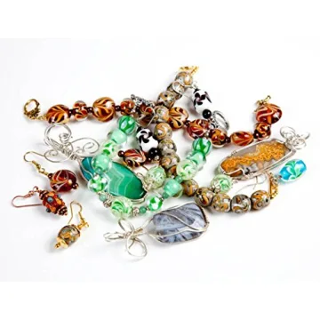 PAXCOO 6 Pack Jewelry Beading Wire Set for Crafting