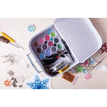 PAXCOO 6 Pack Jewelry Beading Wire Set for Crafting